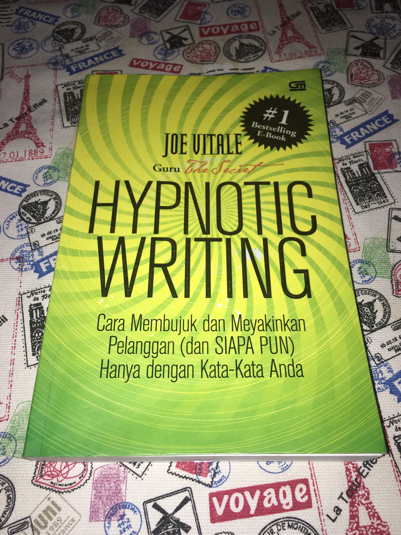 Resensi Buku Hypnotic Writing by Joe Vitale